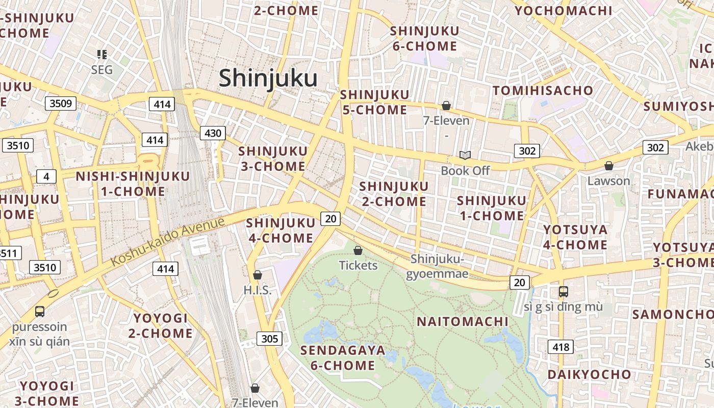 map